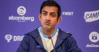 টেস্ট ক্রিকেটে নিজেদের লক্ষ্যের কথা জানালেন গৌতম